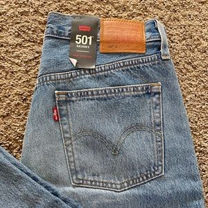 Levi’s 501 Skinny Jean Non Stretch NWT